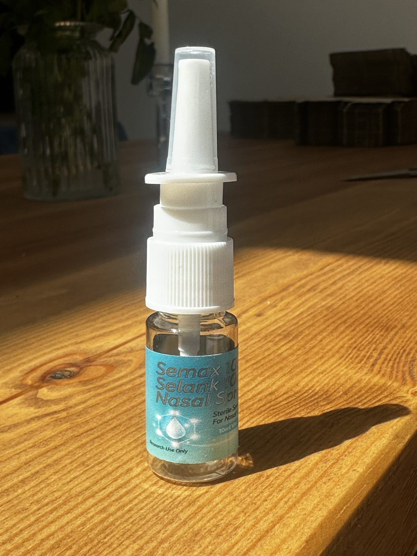 Semax + Selank 10mg/10mg Spray 10ml