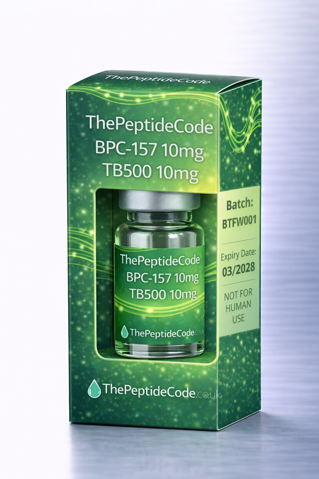 BPC-157 (10mg) + TB-500 (10mg)