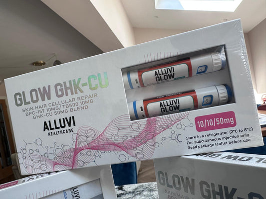 Alluvi Healthcare - Glow70 Pens 50/10/10 x2