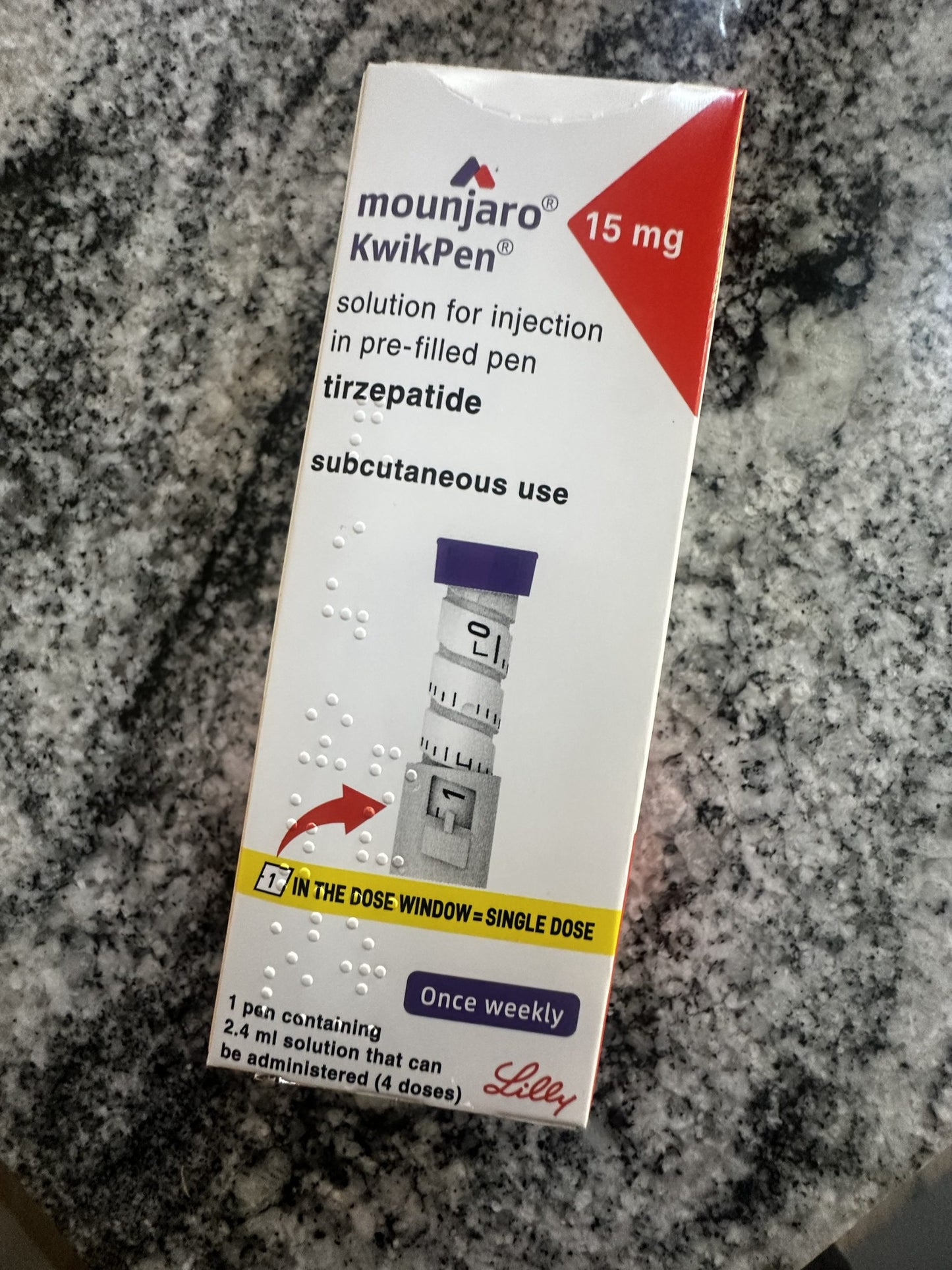 Mounjaro 60mg Kwiki Pen